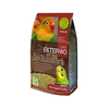 Bolsa de alimentación para pájaros con película de aluminio de fondo plano y cremallera ordinaria