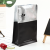 Bolsa de embalaje de café con cremallera lateral y bolsa de fondo plano de 250 g.500 g.1 kg
