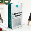 Bolsa de embalaje de café de fondo plano de 250 g con ventana