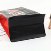 Bolsa de embalaje de café con cremallera lateral y bolsa de fondo plano de 1 kg