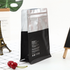 Bolsa de embalaje de café con cremallera lateral y bolsa de fondo plano de 250 g.500 g.1 kg