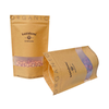 Bolsa de embalaje con ventana de papel Kraft