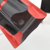 Bolsa de embalaje de café con cremallera lateral y bolsa de fondo plano de 1 kg