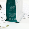 Bolsa de embalaje de café de fondo plano de 250 g con ventana