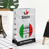 Bolsa de embalaje de café de fondo plano de 250 g