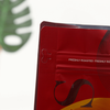 Bolsa de embalaje de café con cremallera lateral de fondo plano de 1 kg