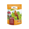 Bolsa de alimentación para pájaros con película de aluminio de fondo plano y cremallera ordinaria