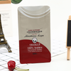 Bolsa de embalaje de café con cremallera lateral de fondo plano de 100 g
